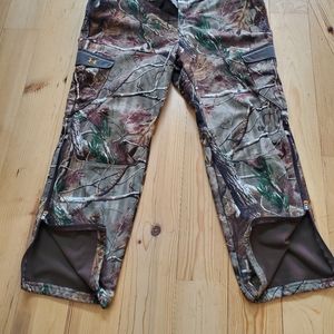 Men's Under Armour hunting pants